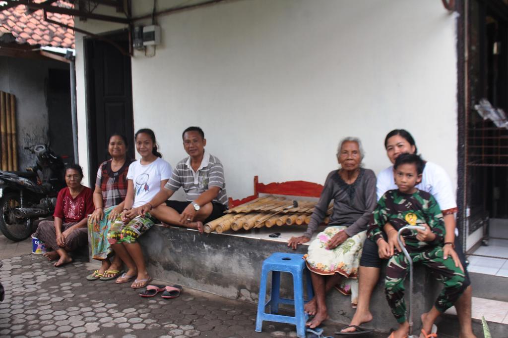 Pande Guest House Pemuteran Exterior foto