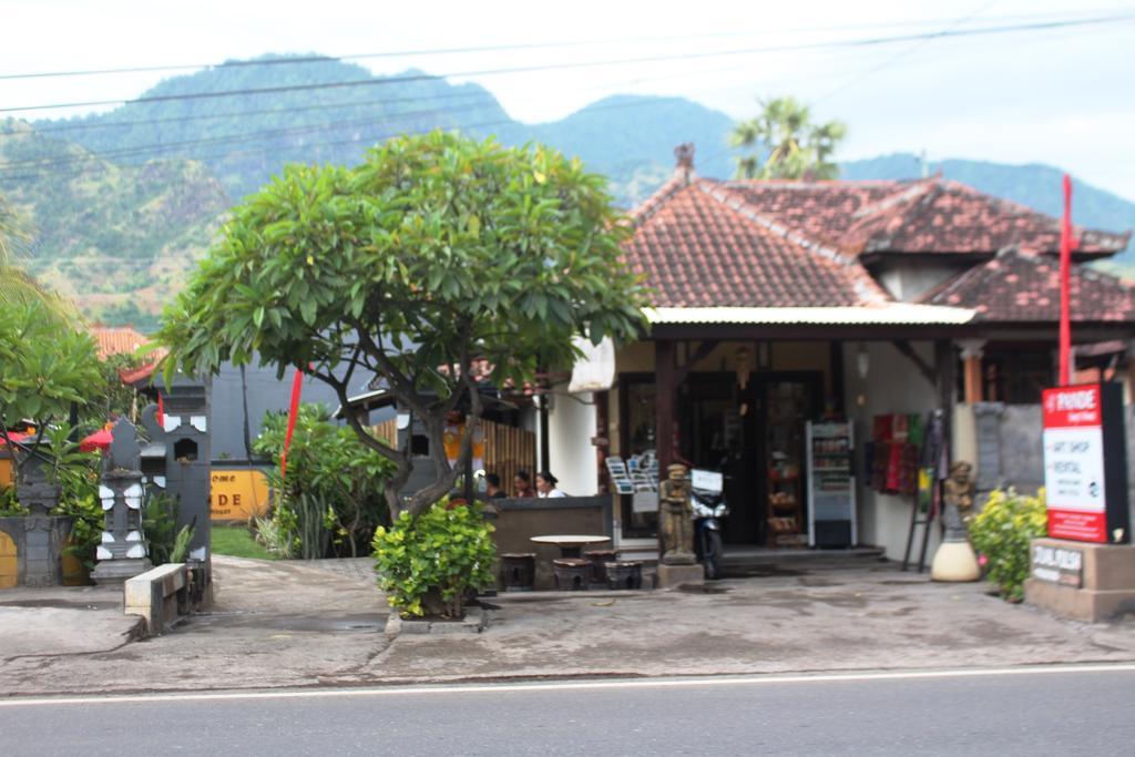 Pande Guest House Pemuteran Exterior foto
