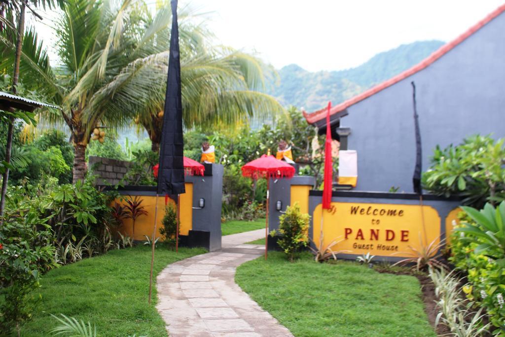Pande Guest House Pemuteran Exterior foto
