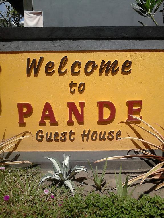 Pande Guest House Pemuteran Exterior foto