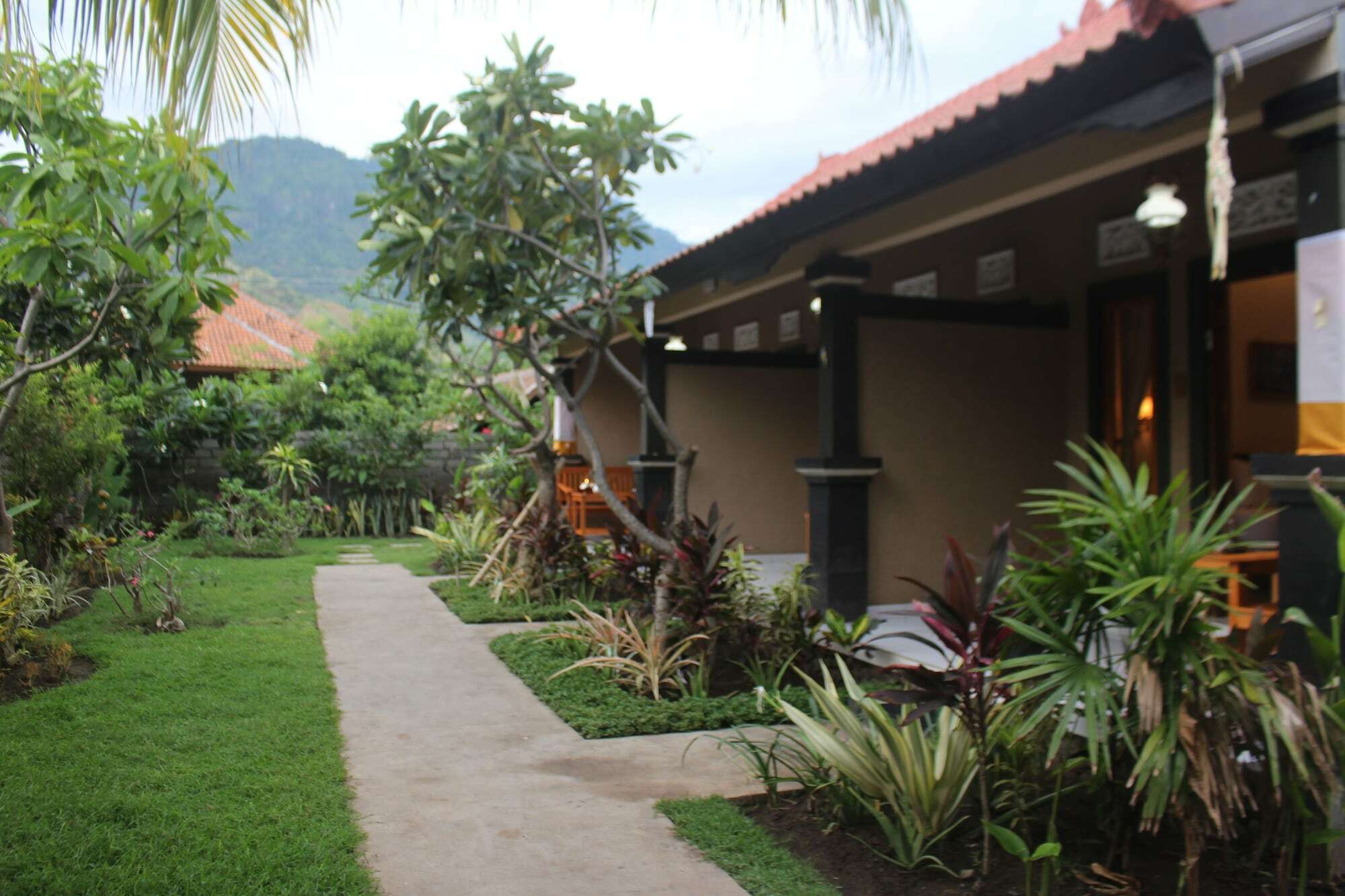 Pande Guest House Pemuteran Exterior foto