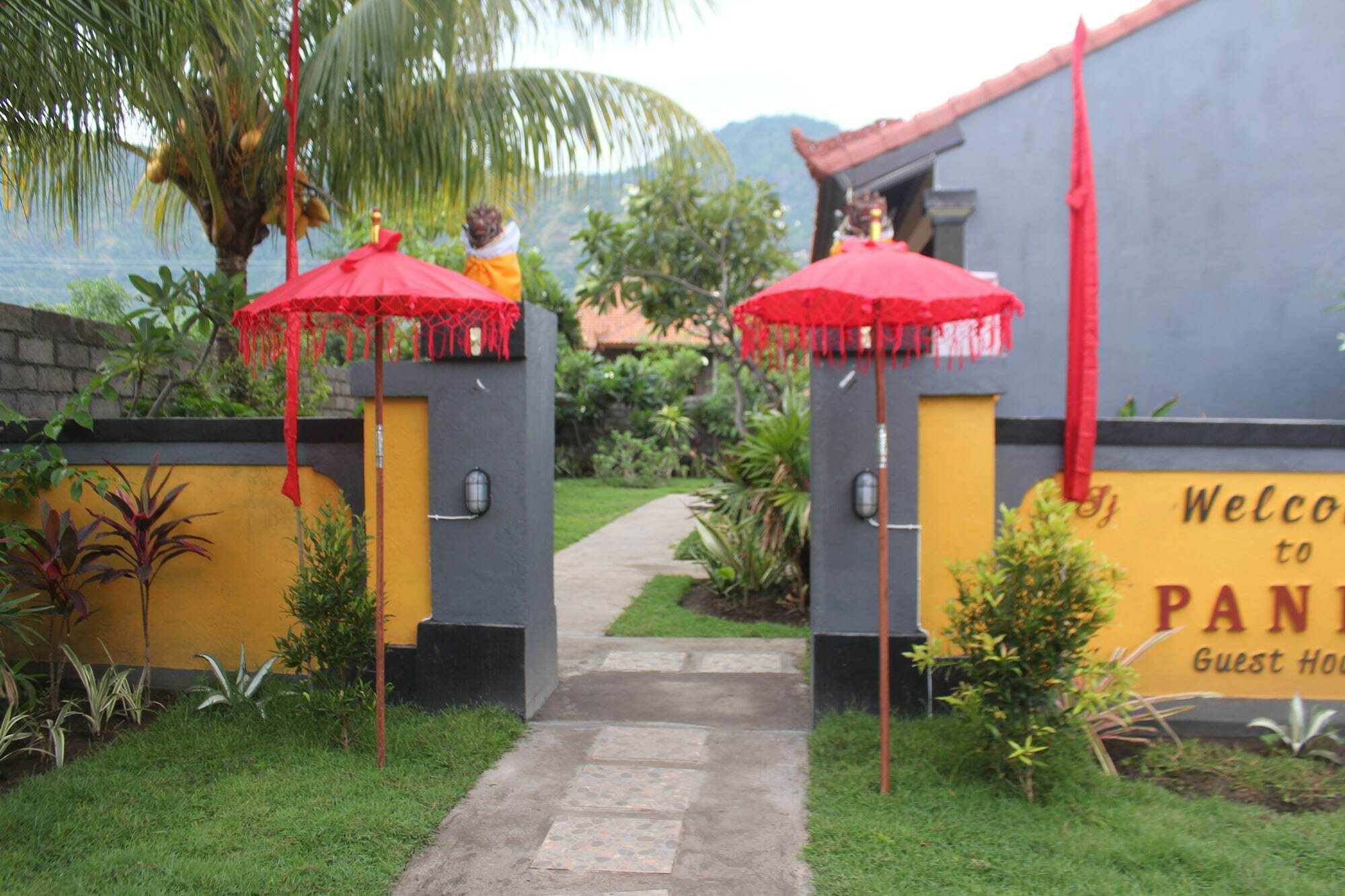 Pande Guest House Pemuteran Exterior foto