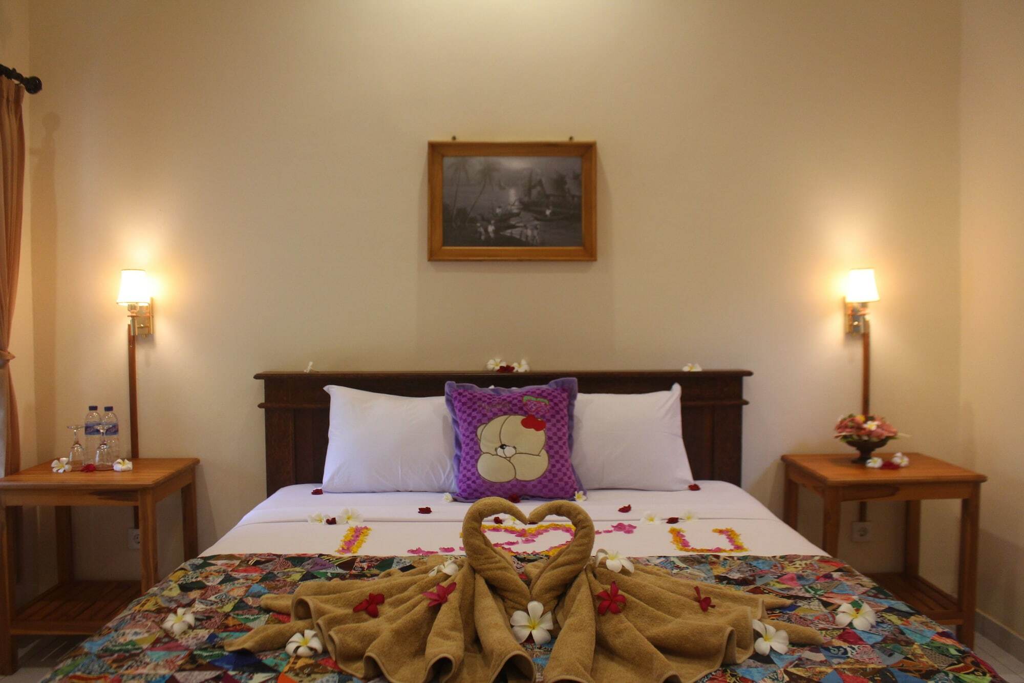 Pande Guest House Pemuteran Exterior foto